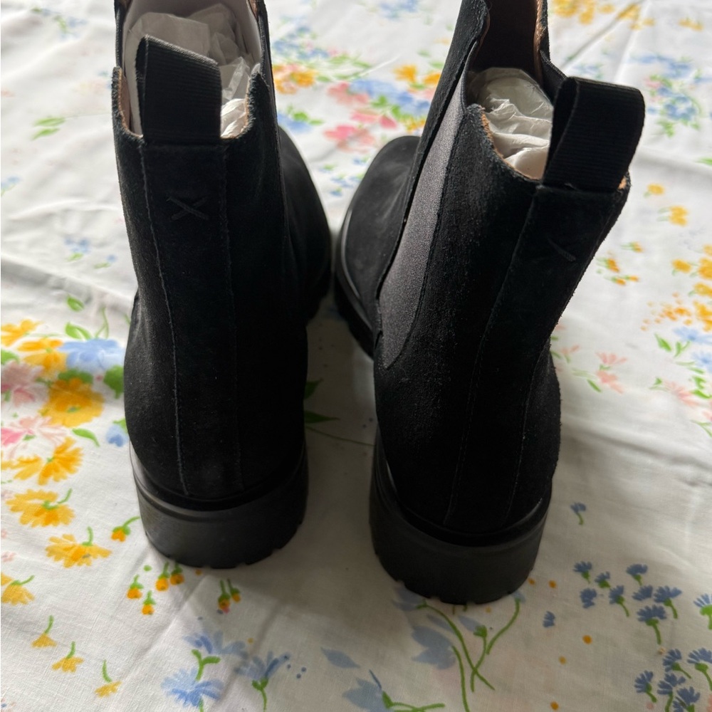 Suede Chelsea Boot - Picture 4 of 7